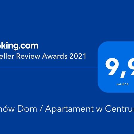 Tarnow Dom / Apartament W Centrum מראה חיצוני תמונה