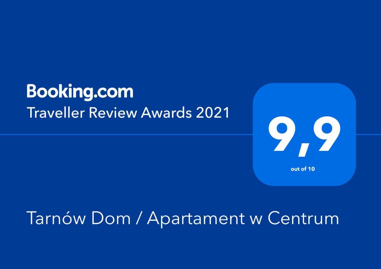 Tarnow Dom / Apartament W Centrum מראה חיצוני תמונה
